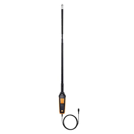 Testo Vane probe, 16 mm incl. temperature sensor, fixed cable 0635 9572